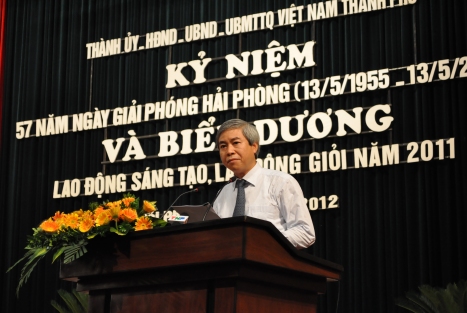 Đồng chí Dương Anh Điền, Chủ tịch UBND thành phố
